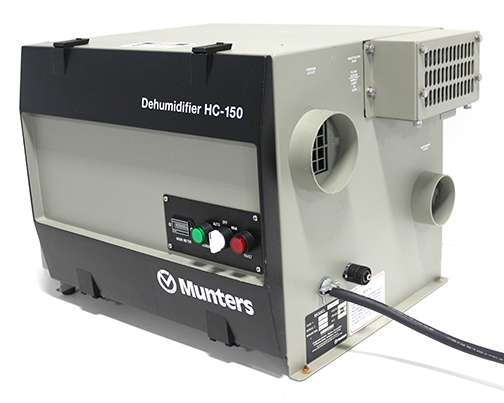 Munters Hc-150i Desiccant Dehumidifier