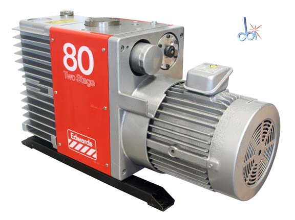 EDWARDS ROTARY VANE MECHANICAL VACUUM PUMP 56.5 CFM